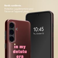 Selencia Coque arrière Vivid Samsung Galaxy S24 - Delulu
