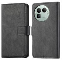 imoshion Étui de télephone portefeuille de luxe Realme GT 8 Pro - Noir