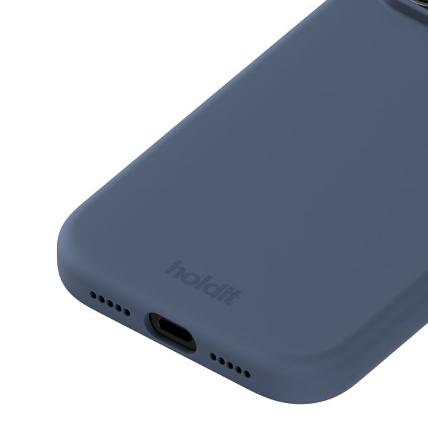 Holdit Coque Silicone Apple iPhone 17 Pro - Pacific Blue