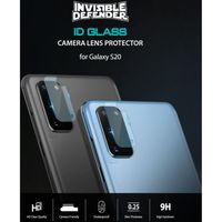 Ringke Pack de 3 Protection Caméra en verre trempé Galaxy S20