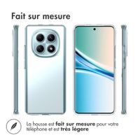 Accezz Coque Clear Xiaomi Redmi Note 15 (4G) - Transparent