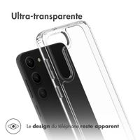 Accezz Coque Xtreme Impact Samsung Galaxy S23 Plus - Transparent