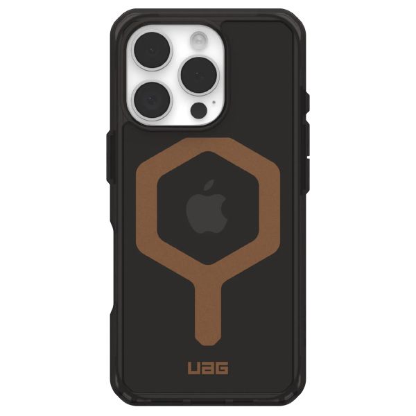 UAG Coque Plyo MagSafe iPhone 16 Pro - Black / Bronze