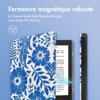 imoshion Design Slim Hard Sleepcover Kobo Nia - Flower Tile