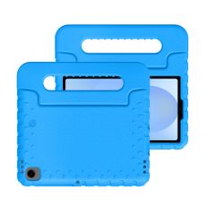 imoshion Coque kidsproof avec poignée Samsung Galaxy Tab A7 Lite - Bleu