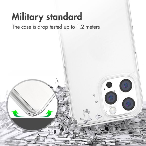 Accezz Coque Xtreme Impact Apple iPhone 13 Pro - Transparent