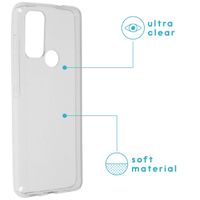 imoshion ﻿Coque silicone Motorola Moto G60s - Transparent