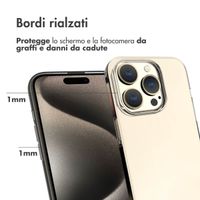 Accezz Coque Clear Apple iPhone 15 Pro - Transparent