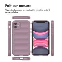 imoshion EasyGrip Backcover Apple iPhone 11 - Violet