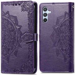 imoshion Etui de téléphone portefeuille Mandala Samsung Galaxy A26 - Violet