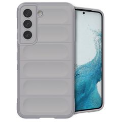 imoshion EasyGrip Backcover Samsung Galaxy S22 - Gris