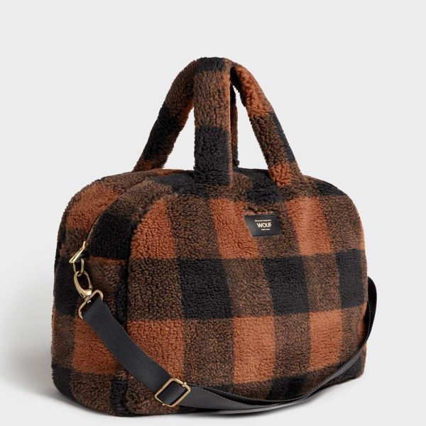 Wouf Teddy Weekend Bag - Sac weekend - Brownie