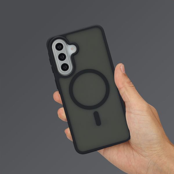 imoshion Coque Color Guard avec MagSafe Samsung Galaxy A57 (5G) - Noir