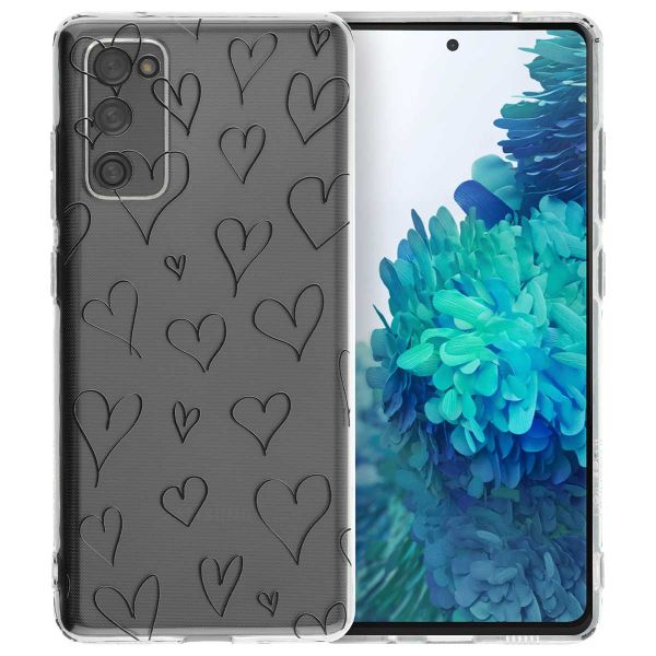 imoshion Coque Design Samsung Galaxy S20 FE - Heart