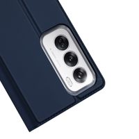 Dux Ducis Étui de téléphone Slim Oppo Reno 12 - Bleu foncé