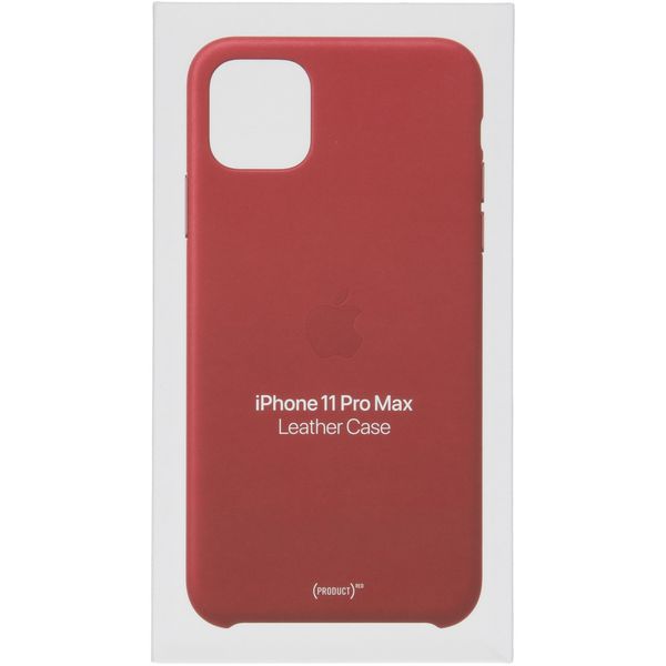Apple Coque Leather Apple iPhone 11 Pro Max