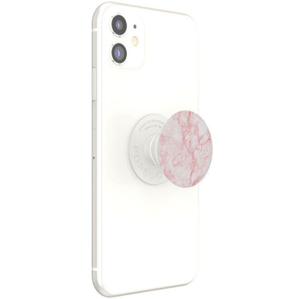 PopSockets iMoshion PopGrip - Pink Marble