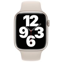 Apple Bracelet Sport Apple Watch Series 1 t/m 9 / SE (38/40/41 mm) | Series 10 / 11 (42 mm) - Starlight