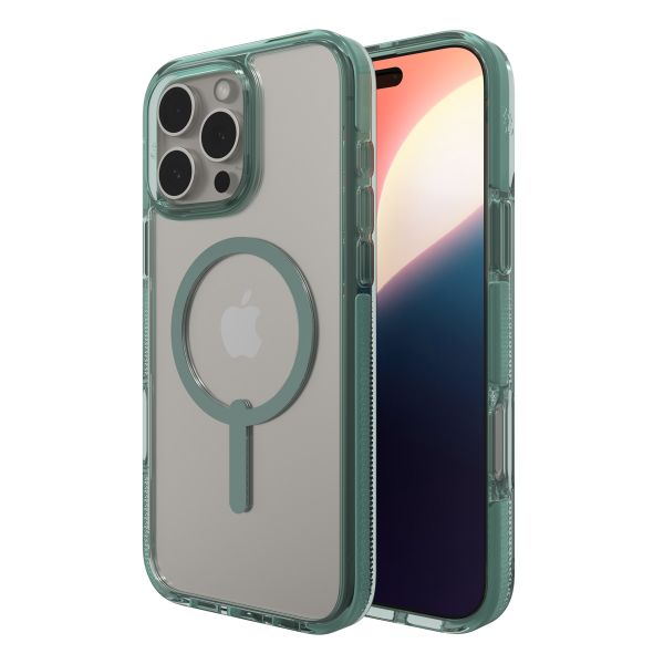 ZAGG Coque Santa Cruz Snap avec MagSafe iPhone 16 Pro Max - Vert