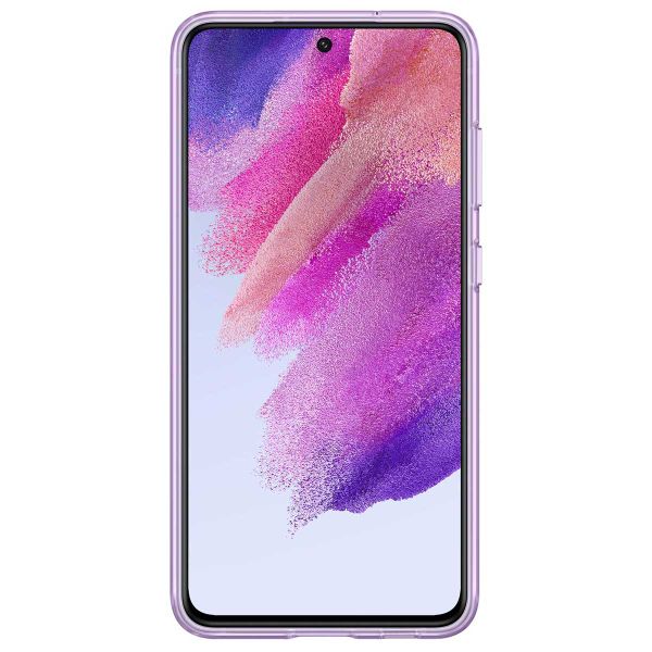 Samsung Original Coque Slim Strap Galaxy S21 FE - Lavender