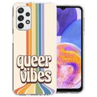 imoshion Coque Design Samsung Galaxy A23 (5G) - Rainbow Queer vibes