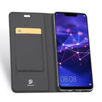 Dux Ducis Étui de téléphone Slim Huawei Mate 20 Lite - Gris