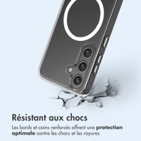 imoshion Coque arrière de protection avec MagSafe Samsung Galaxy S25 - Transparent