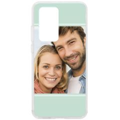 Concevez votre propre coque en gel Huawei P40 Pro - Transparent