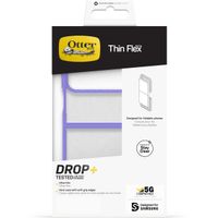 OtterBox Coque arrière Thin Flex pour le Samsung Galaxy Flip 4 - Transparent/Violet