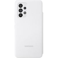 Samsung Original Coque S View Samsung Galaxy A53 - Blanc