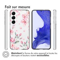 imoshion Coque Design Samsung Galaxy S23 Plus - Blossom Watercolor