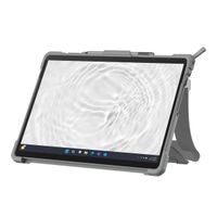 UAG Coque tablette Plasma Healthcare avec strap et bandoulière Microsoft Surface Pro 9 / Pro 10 / Pro 11 - Blanc / Gris