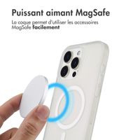 imoshion Coque Color Guard avec MagSafe iPhone 15 Pro Max - Blanc