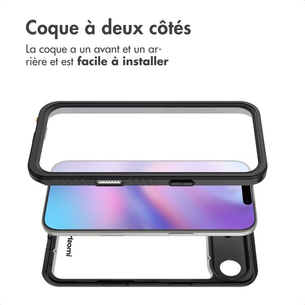 imoshion Étui étanche 360 Apple iPhone Air - Noir