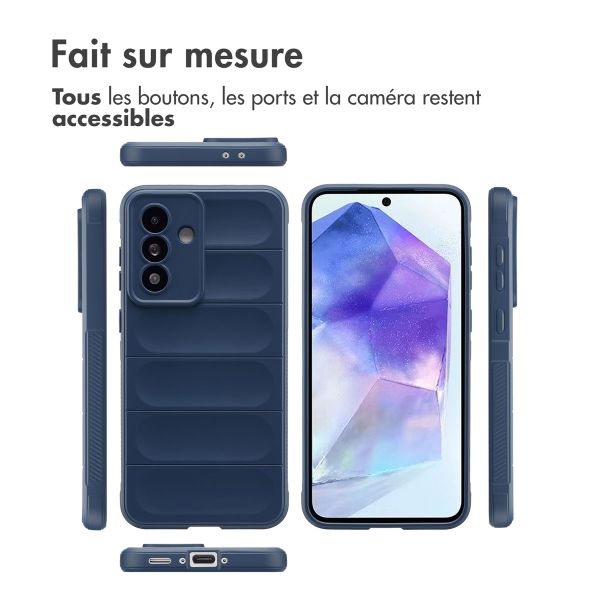 imoshion EasyGrip Backcover Samsung Galaxy A36 / A56 - Bleu foncé