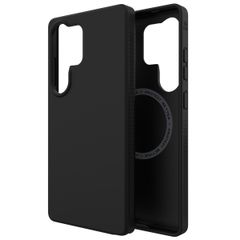 ZAGG Coque Milan Snap avec MagSafe Samsung Galaxy S25 Ultra - Black