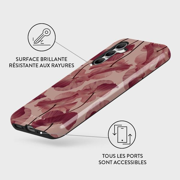 Burga Coque arrière Tough Samsung Galaxy A55 - Tender Kiss