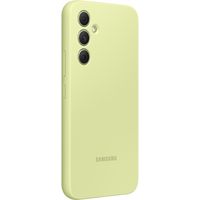 Samsung Original Coque en silicone Samsung Galaxy A54 (5G) - Lime