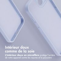 imoshion Coque Couleur avec MagSafe iPhone 13 - Lilas