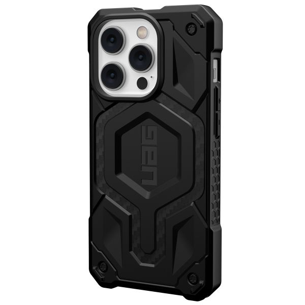 UAG Coque Monarch MagSafe iPhone 14 Pro - Carbon Fiber