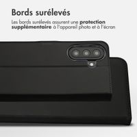 Accezz Étui de télephone Wallet Samsung Galaxy A57 (5G) - Noir