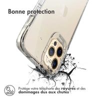 imoshion Coque Rugged Air Apple iPhone 12 Pro Max - Transparent