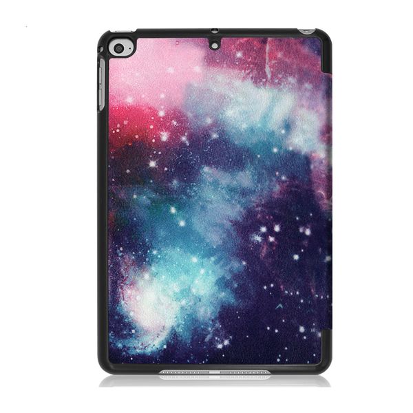 imoshion Coque tablette Design Trifold Apple iPad Mini 5 (2019) / Mini 4 (2015) - Space