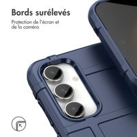 imoshion Coque Rugged Shield Samsung Galaxy S23 FE - Bleu foncé