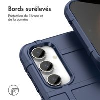 imoshion Coque Arrière Rugged Shield Samsung Galaxy S23 FE - Bleu foncé