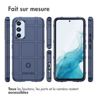 imoshion Coque Arrière Rugged Shield Samsung Galaxy A54 (5G) - Bleu foncé