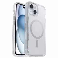 OtterBox Coque Symmetry MagSafe Apple iPhone 13/14/15/16e - Clear