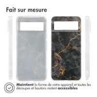 imoshion Coque Design Google Pixel 8 - Black Marble