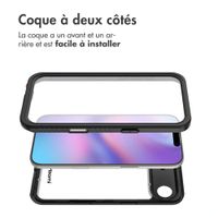 imoshion Étui étanche 360 Apple iPhone Air - Noir