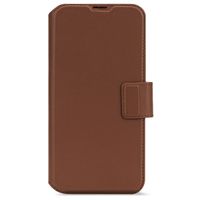 Decoded Portefeuille détachable 2 en 1 en cuir MagSafe iPhone 16 Plus - Tan